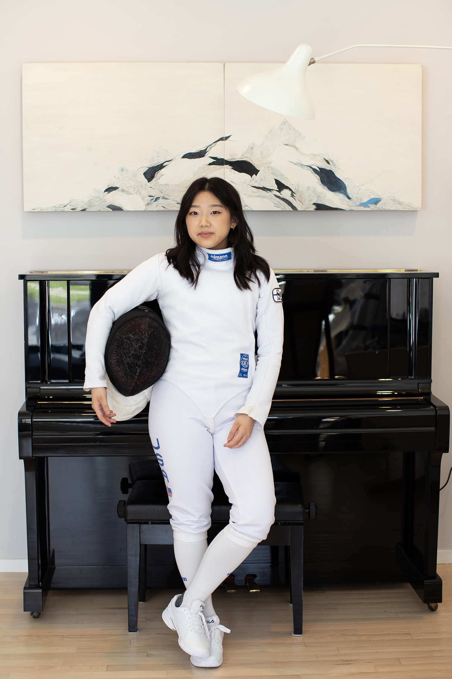 Portrait of Olivia Lee